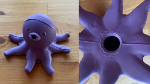 Begin Again Bathtub Pal – Purple Octopus