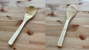 Bamboo Cooking and Serving Spoon