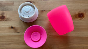 Munchkin Plastic Toddler Cup with Silicone Cap