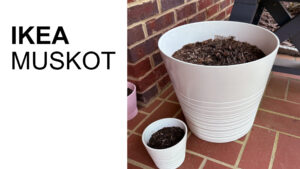 IKEA MUSKOT Pot