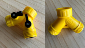 Camco Plastic Garden Hose Valve